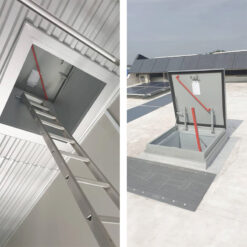 Aluminium Roof Hatch - RHA1010 | Bronte Attic