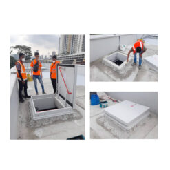Aluminium Roof Hatch - RHA1010 | Bronte Attic