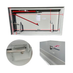 Aluminium Roof Hatch - RHA0816 | Bronte Attic