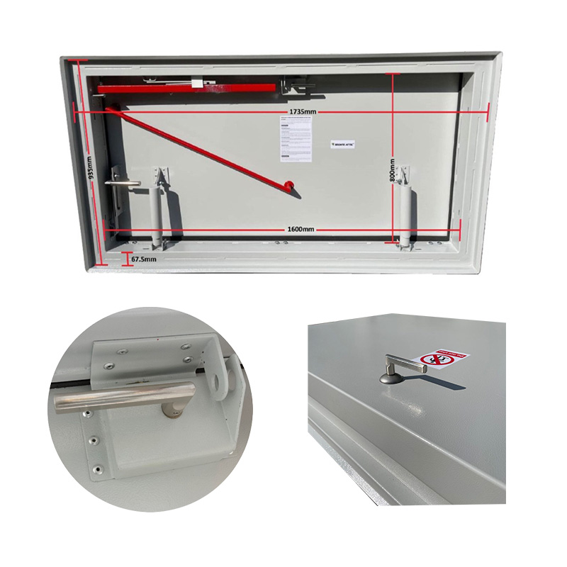 Aluminium Roof Hatch - RHA0816 | Bronte Attic