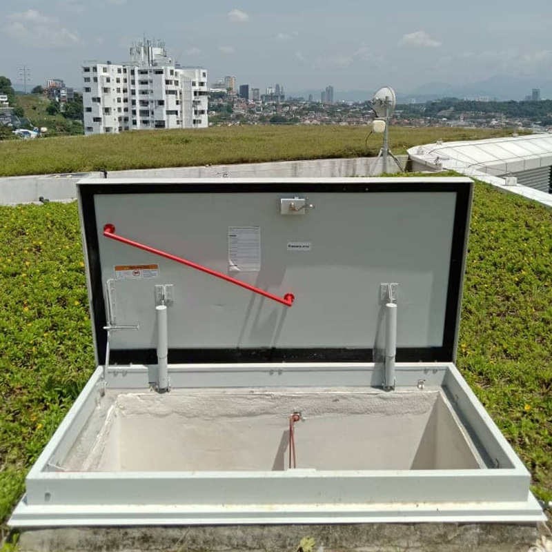 Aluminium Roof Hatch - RHA0816 | Bronte Attic