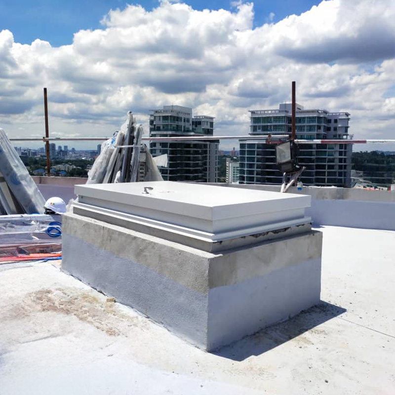 Aluminium Roof Hatch - RHA0816 | Bronte Attic