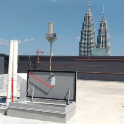 Aluminium Roof Hatch - RHA0816 | Bronte Attic