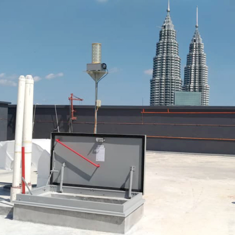 Aluminium Roof Hatch - RHA0816 | Bronte Attic