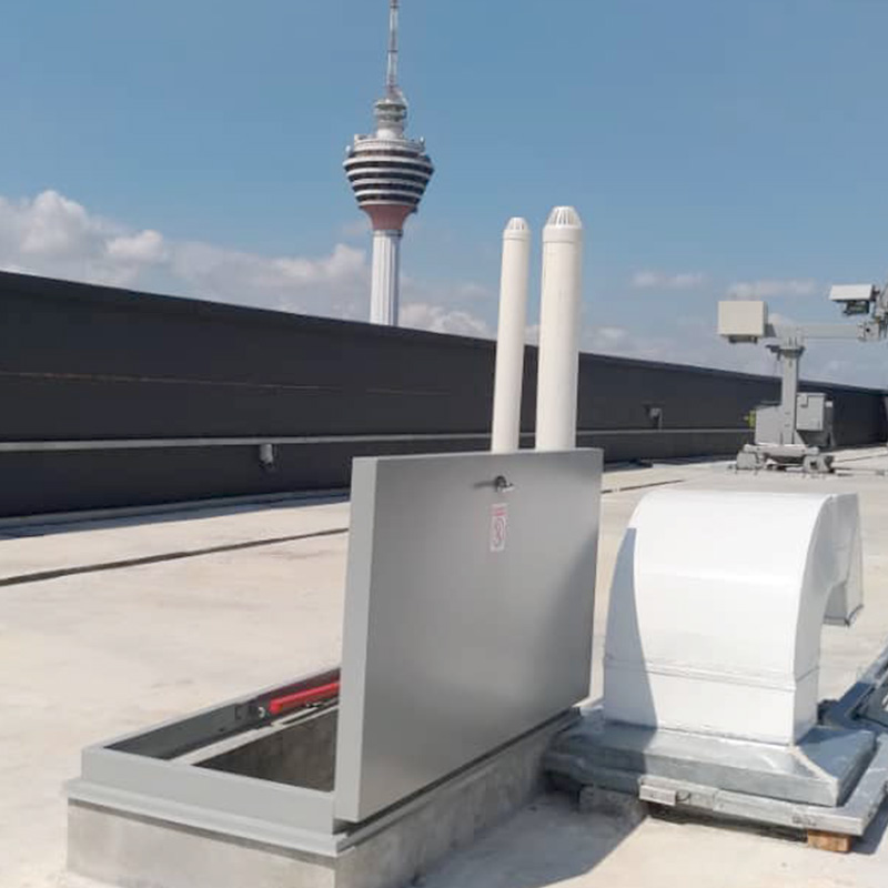 Aluminium Roof Hatch - RHA0816 | Bronte Attic