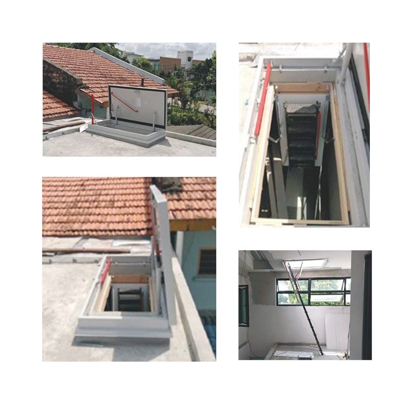 Aluminium Roof Hatch - RHA0816 | Bronte Attic