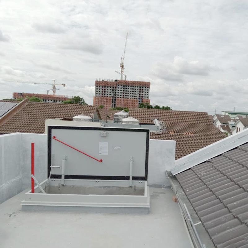 Aluminium Roof Hatch - RHA0816 | Bronte Attic