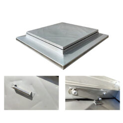 Stainless Steel 201 Roof Hatch - SAC0606 | Bronte Attic
