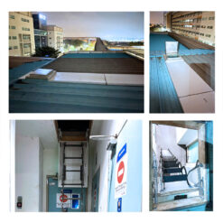 Stainless Steel 201 Roof Hatch - SAC0606 | Bronte Attic