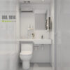 Modular bathroom BUL1014 by Bronte Attic