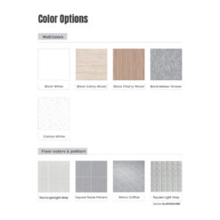 Modular bathroom by Bronte Attic