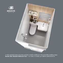 Modular bathroom Pod by Bronte Attic