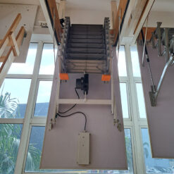 Premier Retractable Electronic Aluminium Attic Ladder - LAE | Bronte Attic