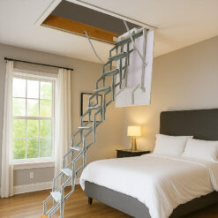Premier Retractable Electronic Aluminium Attic Ladder - LAE | Bronte Attic