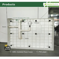 Modular Toilet Unit - MTU1217 | Bronte Attic