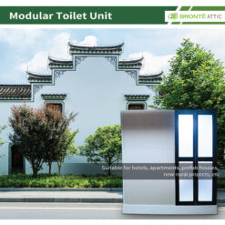 Modular Toilet Unit - MTU1217 | Bronte Attic