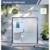 Modular Toilet Unit - MTU1219 | Bronte Attic