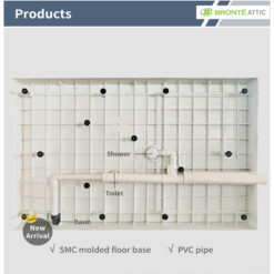 Modular Toilet Unit - MTU1219 | Bronte Attic