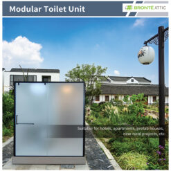Modular Toilet Unit - MTU1219 | Bronte Attic