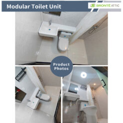 Modular Toilet Unit - MTU1219 | Bronte Attic
